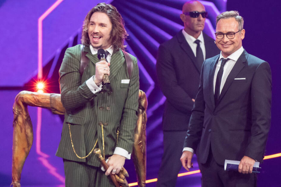 Gil Ofarim (l.) versteht Social-Media-Plattformen nicht so wirklich.