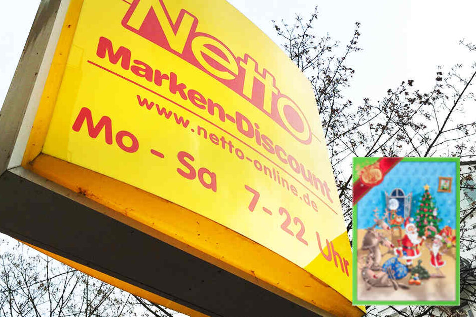 Die Bayerische Behörde verharmlost Gesundheitsgefahren - foodwatch jedoch fordert einen Rückruf! Betroffen u. a. der Adventskalender "Santa Claus in town" von Netto.