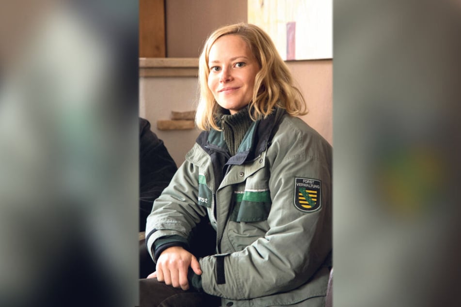 Teresa Weißbach (38) ist gebürtige Zwickauerin und in Stollberg aufgewachsen. Im Erzgebirgskrimi "Der Tote im Stollen" spielt sie die Försterin Saskia Bergelt.