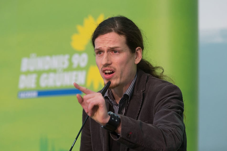 Wurde Jürgen Kasek (35) von seinem Parteifreund angezeigt?