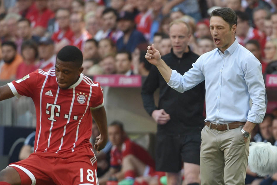 Niko Kovac (r.) soll den FC Bayern vor allem international zu Titeln führen.