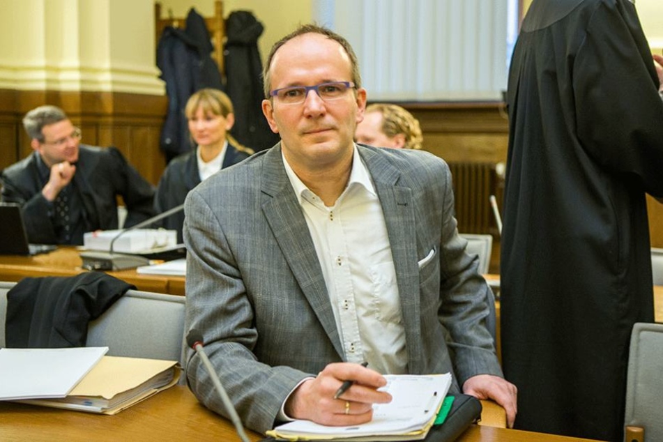 War Chef der Unister-Flugportale: Holger Friedrich (51) - angeklagt wegen Computerbetrugs, Betrugs, Steuerhinterziehung und Beihilfe zum Unerlaubten Betreiben von Versicherungsgeschäften.