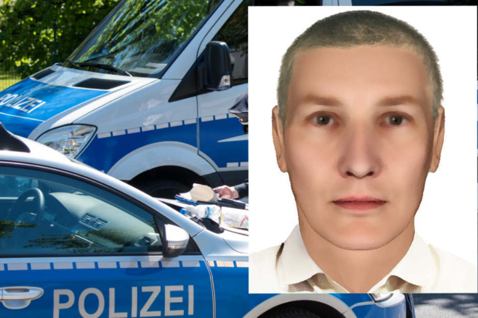 Mit diesem Bild fahndet die Polizei Rüsselsheim nach dem falschen Bankmitarbeiter.