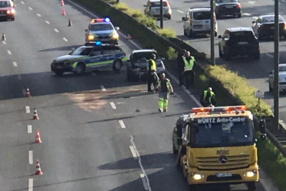 Einsatzkräfte sind auf dem OWD vor Ort.