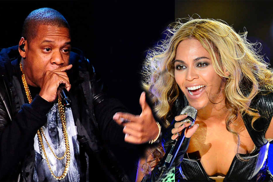 Haben gemeinsam hunderte Millionen CDs verkauft: Jay-Z und Beyoncé.