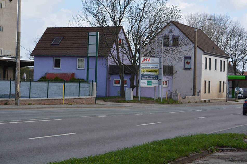 Pierre R. (30) brach in das Bordell "Violetta" in Zwickau ein.
