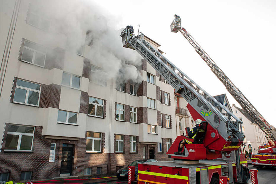 Der 33-jährige Mann aus Guinea muss erneut wegen Brandstiftung vor Gericht.