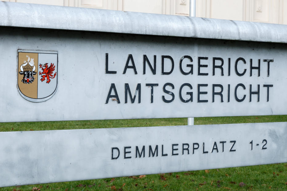 Am Donnerstag hat der Prozess am Landgericht Schwerin begonnen.