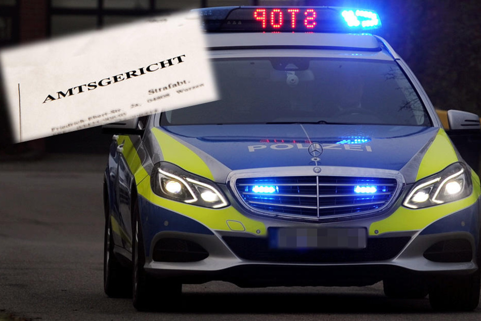 Der Autofahrer (23) konnte der Polizei nur eine Gerichtsvorladung als Nachweis vorlegen (Symbolbild).