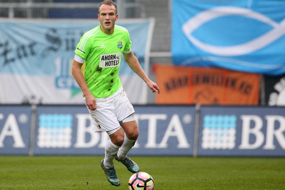 Innenverteidiger Julius Reinhardt, zuletzt zwei Mal in der Startelf, will mit dem CFC in Erfurt die Erfolgsserien ausbauen.
