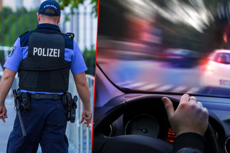 In Berlin wird im Schnitt jeden Tag ein neues Strafverfahren wegen gefährlicher Raserei oder illegaler Autorennen eingeleitet. (Symbolbilder/Bildmontage)