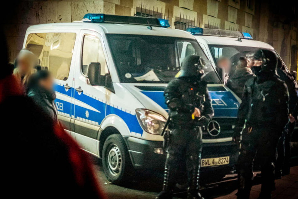Die Polizei wird überall richtig präsent sein.