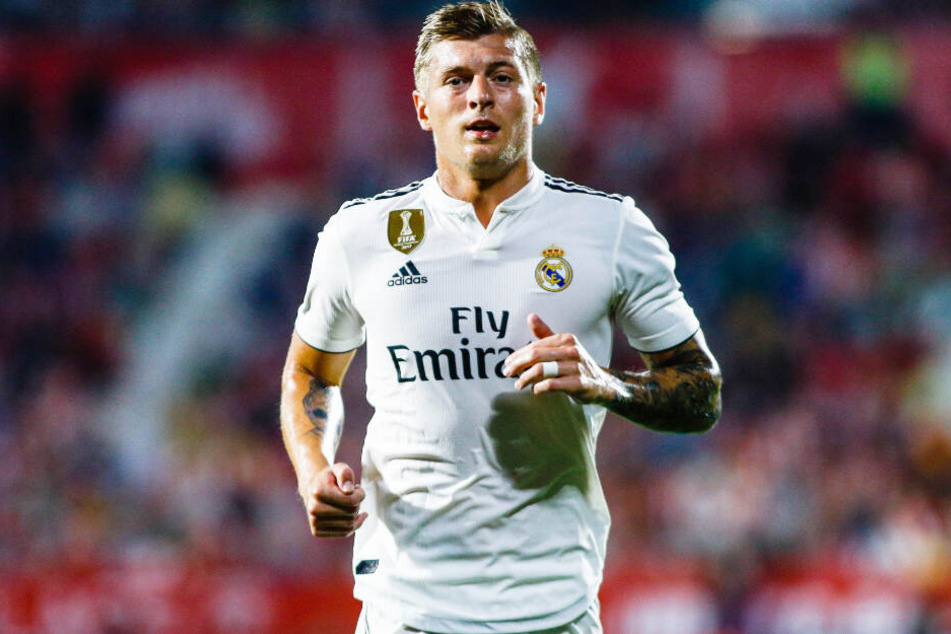 Real-Star Toni Kroos spricht über die schwierige Zeit beim FC Bayern München.