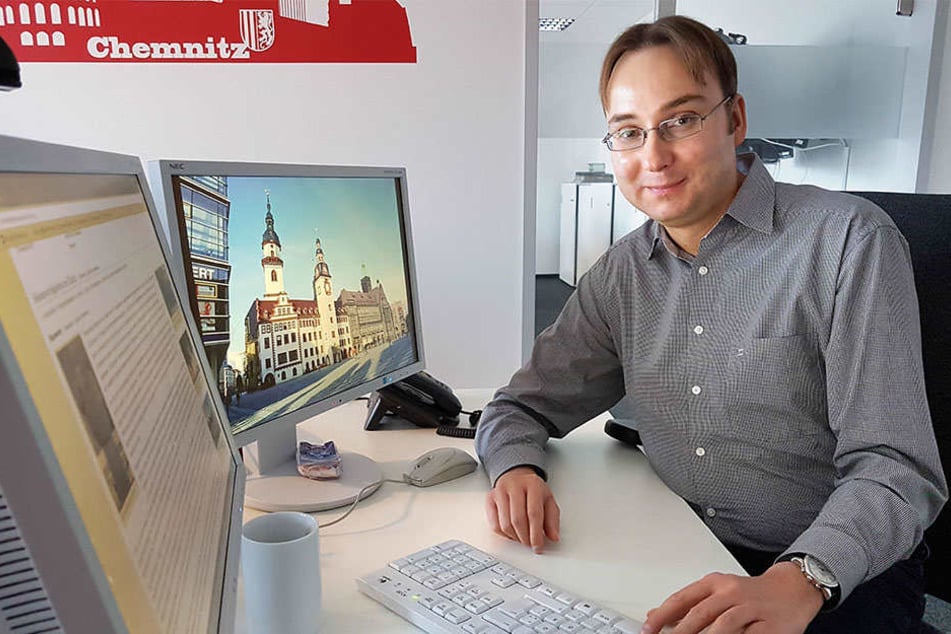 Sandro Schmalfuß (39) fordert eine Dauerausstellung, die die Geschichte des
Schlosses aufarbeitet.