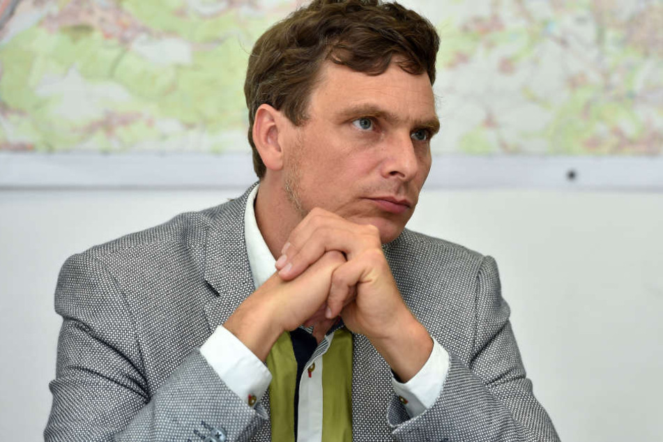Grüne-Chef Thomas Löser (45) schrieb einen offenen Brief an den Eigentümer.