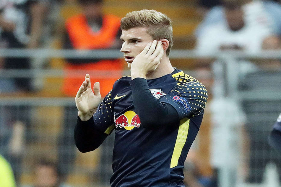 Der Kreislauf spielte nicht mit: Timo Werner musste in Istanbul nach gut 30 Minuten vom Platz.