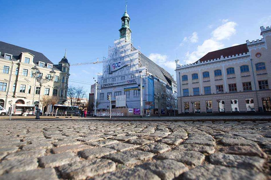 Das Gewandhaus in Zwickau soll für 15 Millionen Euro saniert werden. Probleme im Bauablauf führten zur Entlassung des Architekten.