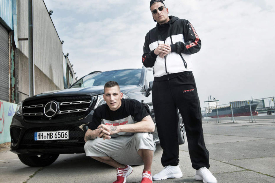 "Gzuz" und "Bonez MC" sind bekannte Mitglieder der "187 Straßenbande".