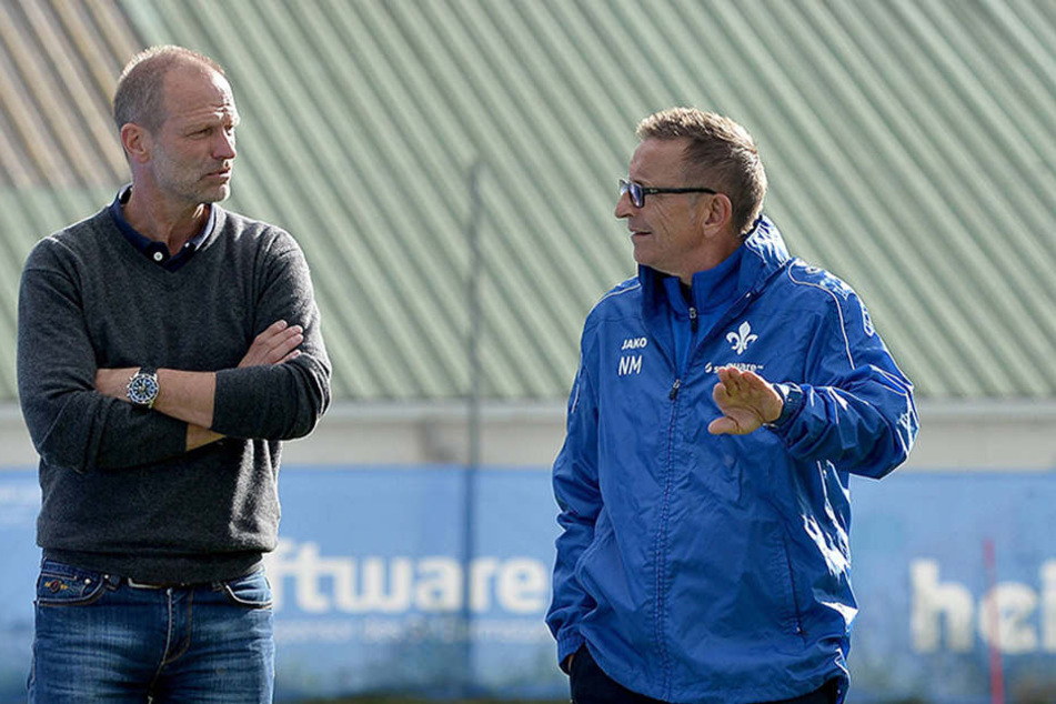 Holger Fach und Norbert Meier führen die Geschicke in Darmstadt.