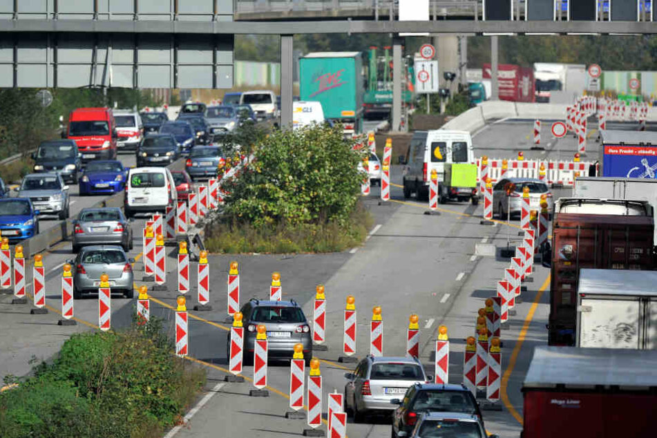 Eine Umleitung über die Anschlussstelle Herford/Bad Salzuflen wird eingerichtet. (Symbolbild)