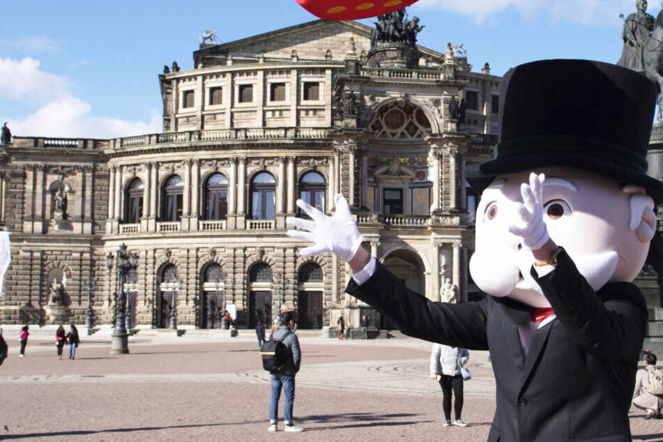Fast wäre Dresden-Monopoly dem Coronavirus zum Opfer gefallen!