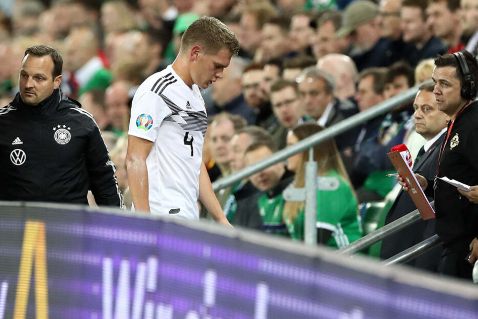 Aufgrund von einer Schulterverletzung wird Matthias Ginter die Länderspiele gegen Argentinien und Estland wohl nicht bestreiten können.