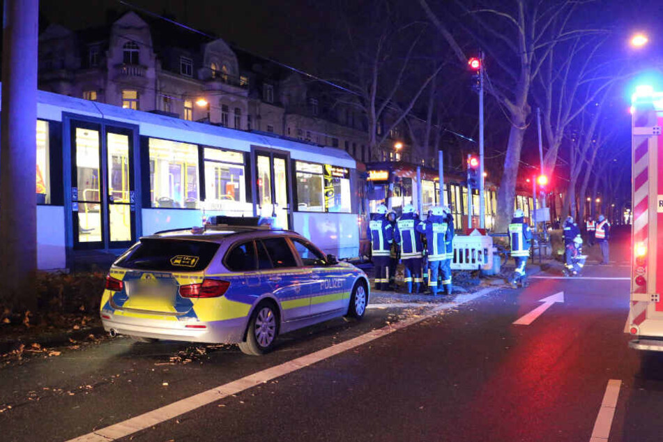 Der Unfall ereignete sich in Höhe der Haltestelle Arnulfstraße.