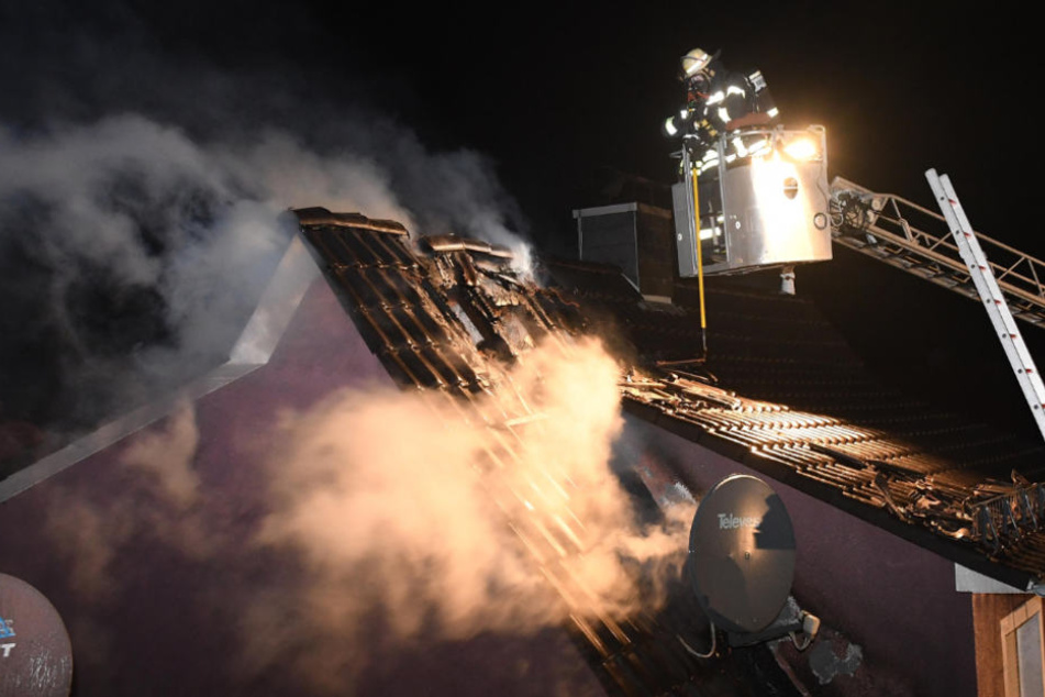 Die Feuerwehr konnte den Brand schnell löschen.