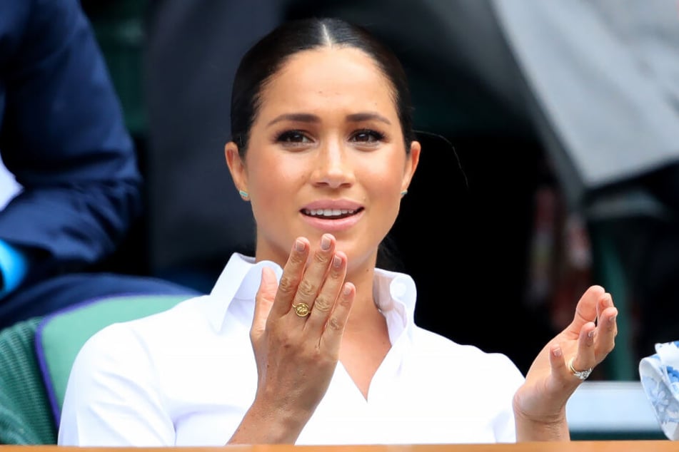immer wieder eckt Meghan Markle bei ihrer neuen Familie an. (Archivbild)
