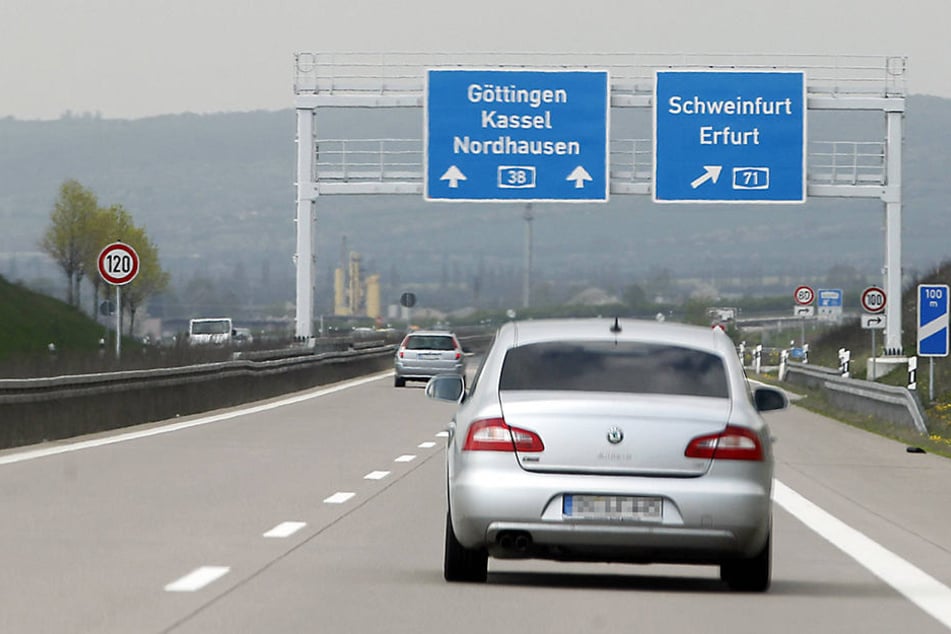 An der A38 in Thüringen sind die ersten Raststätten entstanden