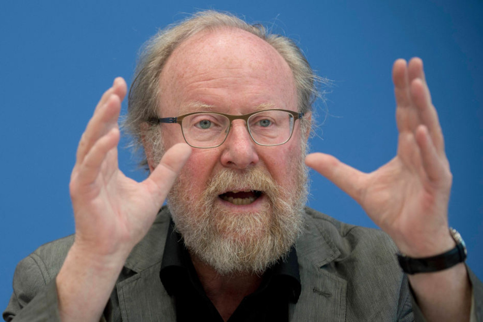 Wolfgang Thierse war lange Jahre
Bundestagspräsident. Noch heute gilt er vielen als moralischer Kompass.
