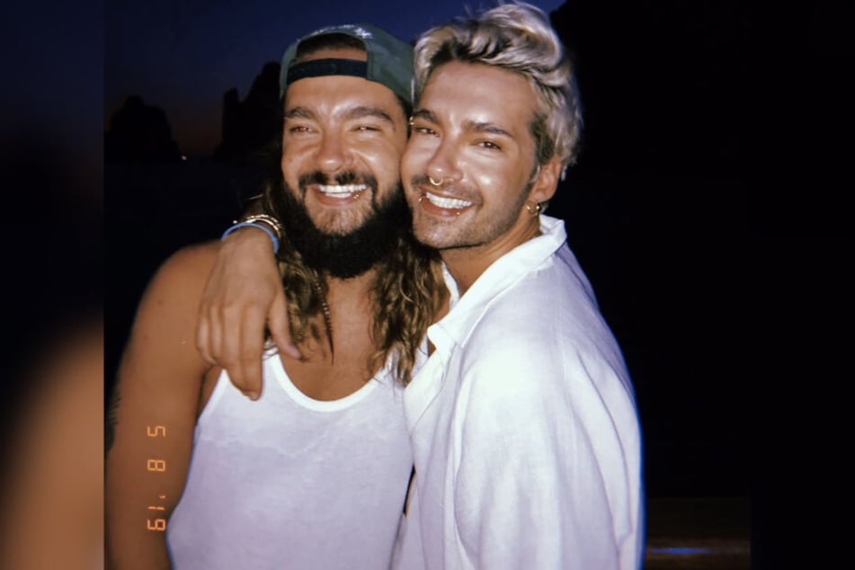Auch 14 Jahre nach Beginn ihrer Bekanntheit sind die Kaulitz-Zwillinge unzertrennlich.