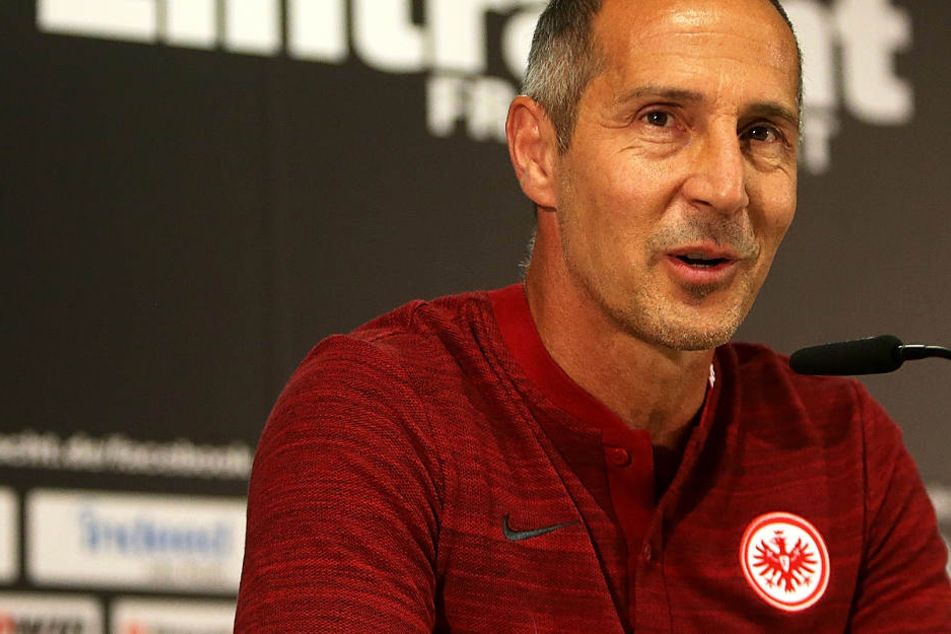Adi Hütter (Archivbild) wünscht sich Spieler mit Biss.