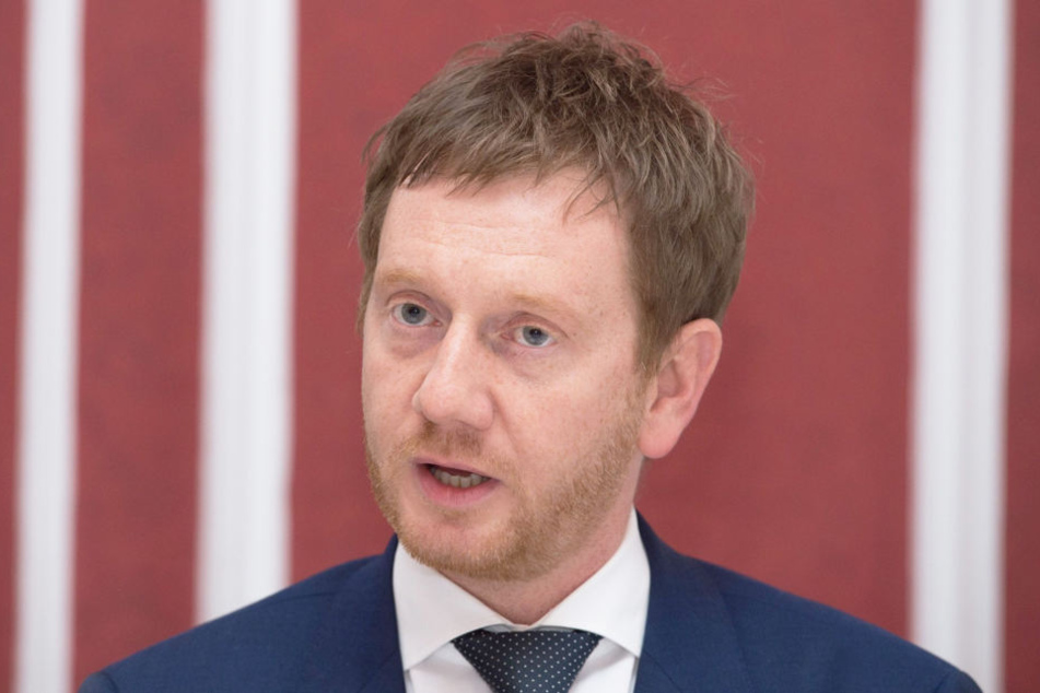 Michael Kretschmer (CDU, 42), Generalsekretär der Sächsischen Union.