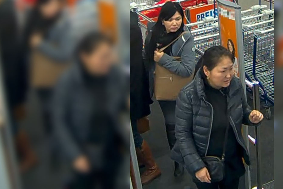 Die Polizei ist auf der Suche nach diesen beiden Frauen.