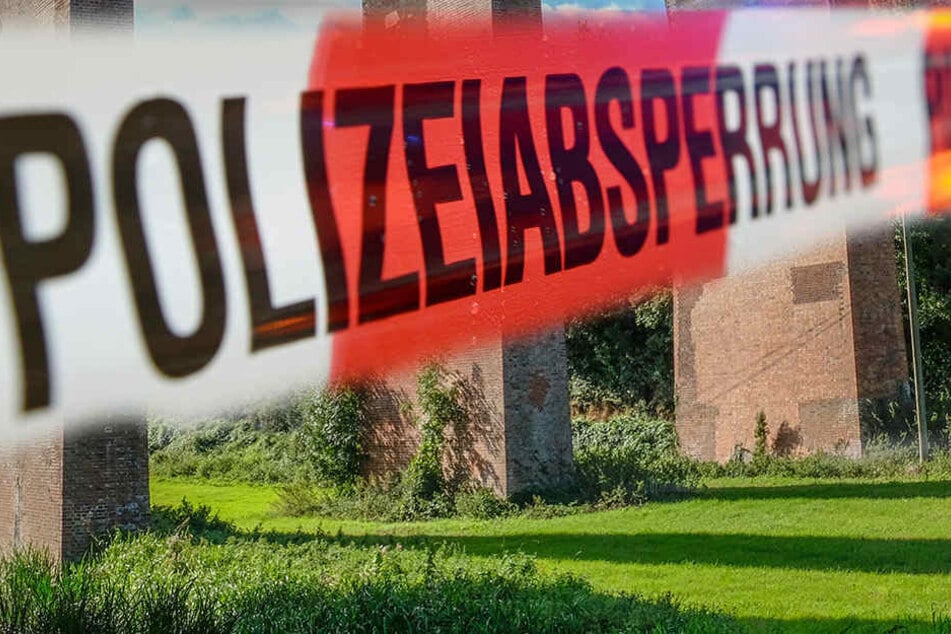Auf einer Wiese entdeckten Spaziergänger eine leblose Person.