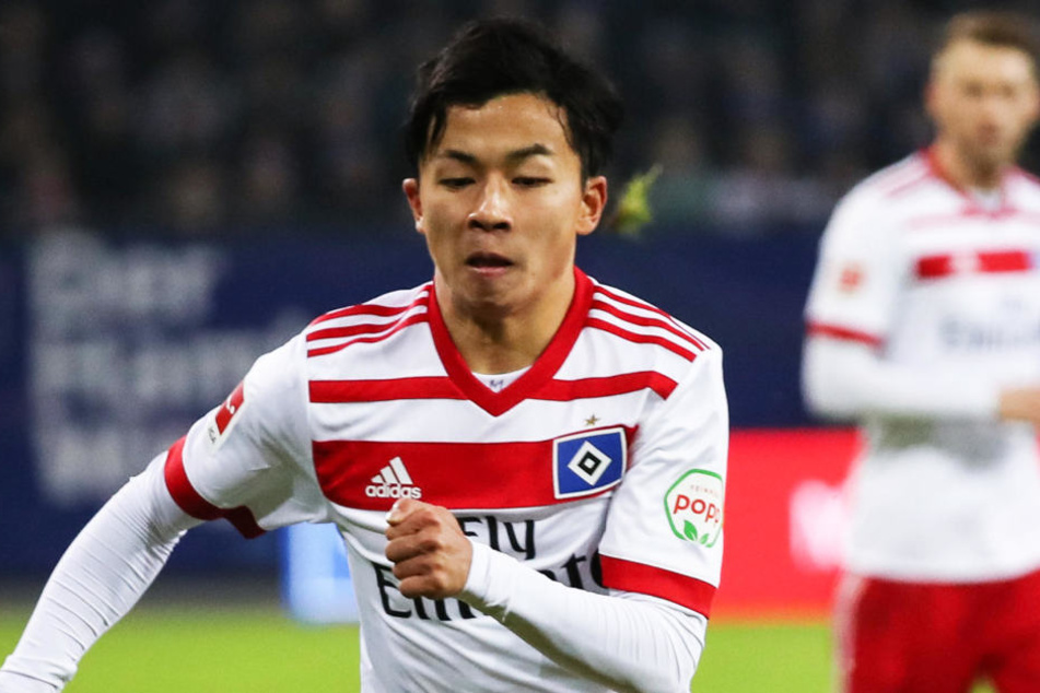 Tatsuya Ito möchte beim HSV bleiben!