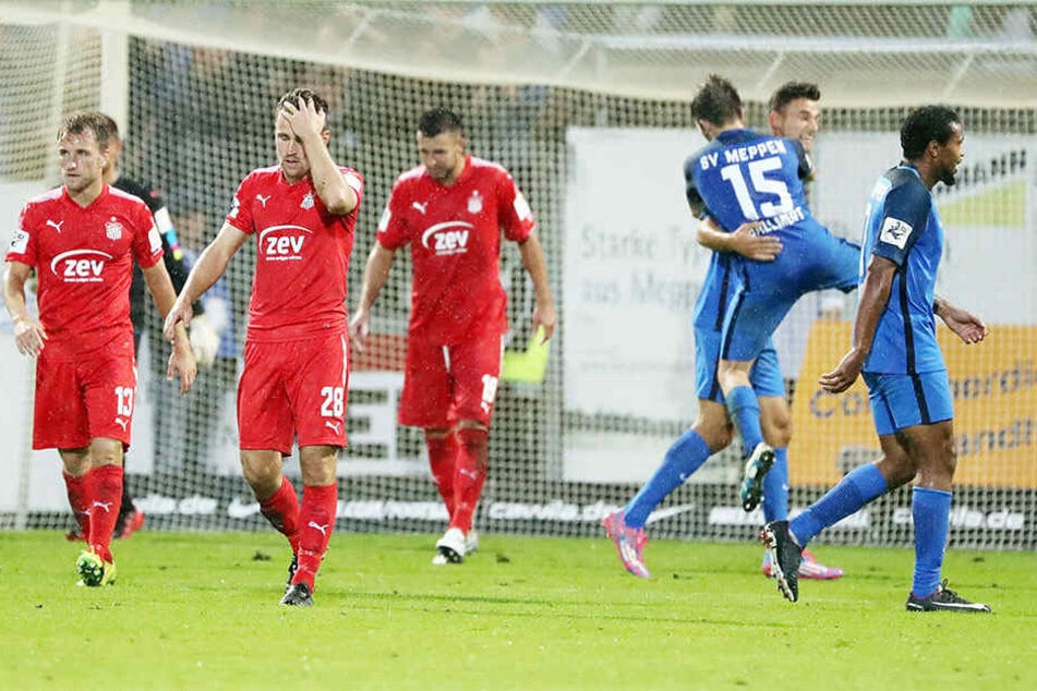 Besorgte Mienen beim FSV. Jubel beim Gegner. Das soll sich ändern.