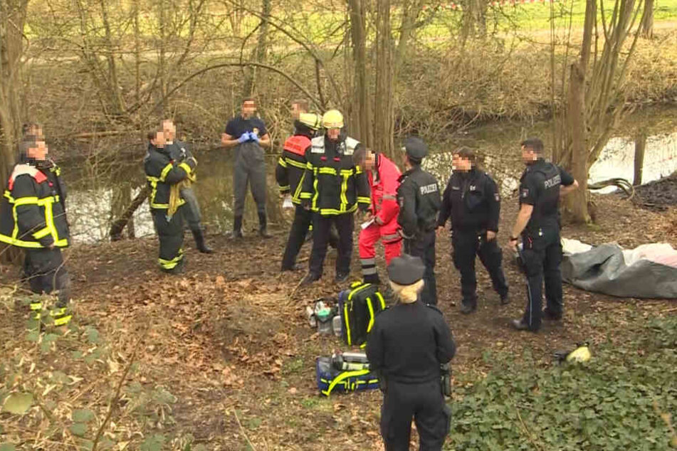 In dem Zelt am Flussufer hatte der Mann zuletzt gewohnt.