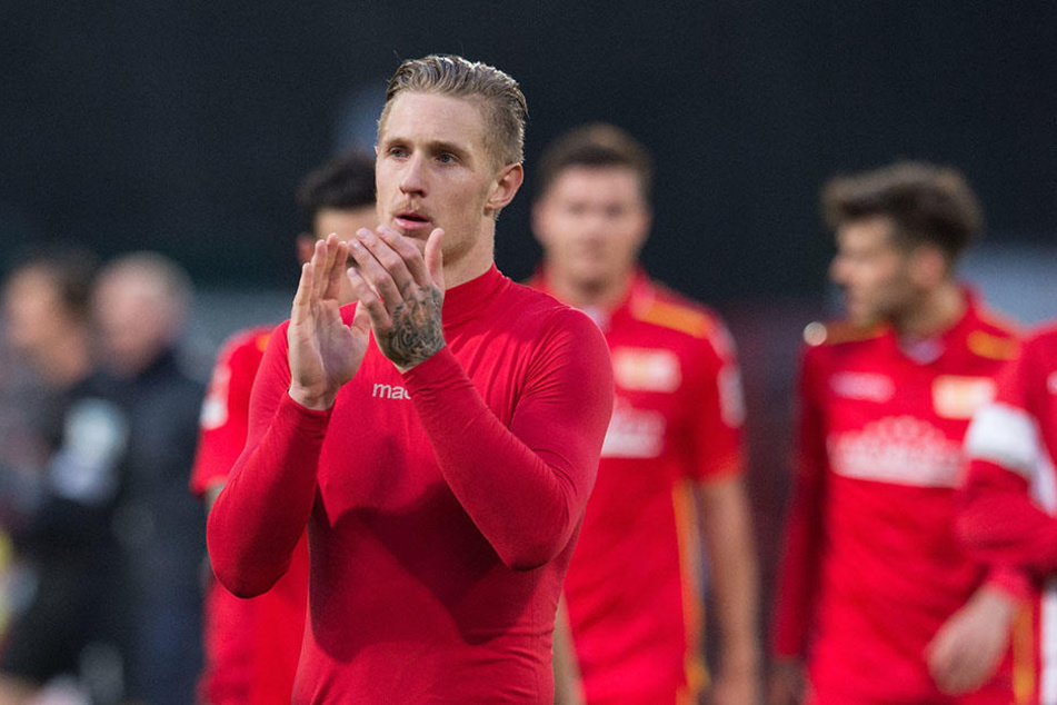 War in der wichtigen Endphase zwei Spiele gesperrt: Sebastian Polter (26).