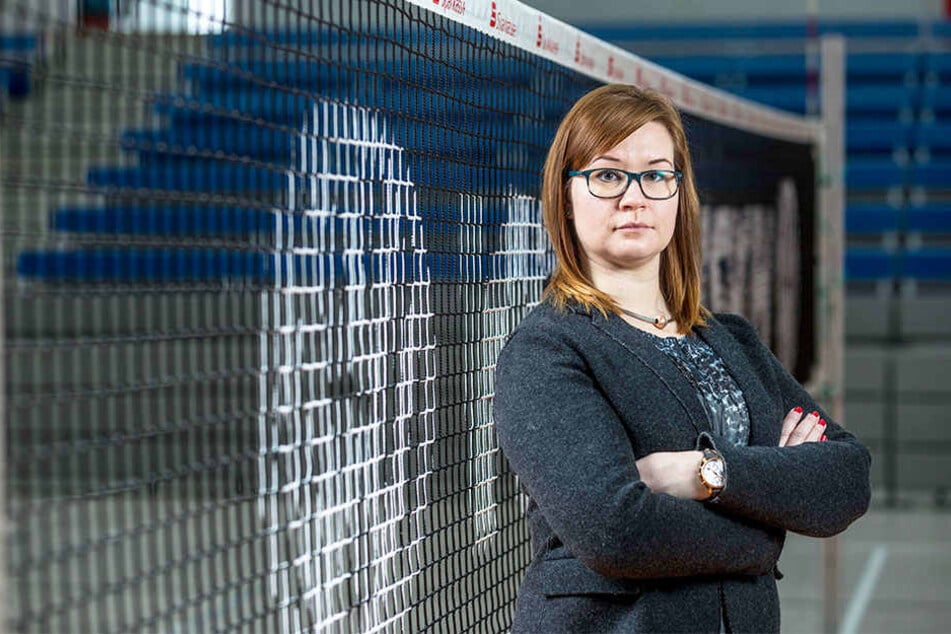 DSC-Geschäftsführerin Sandra Zimmermann befürchtet, dass wegen des späteren Anpfiffs gegen Schwerin weniger Zuschauer in die Margon Arena kommen könnten.
