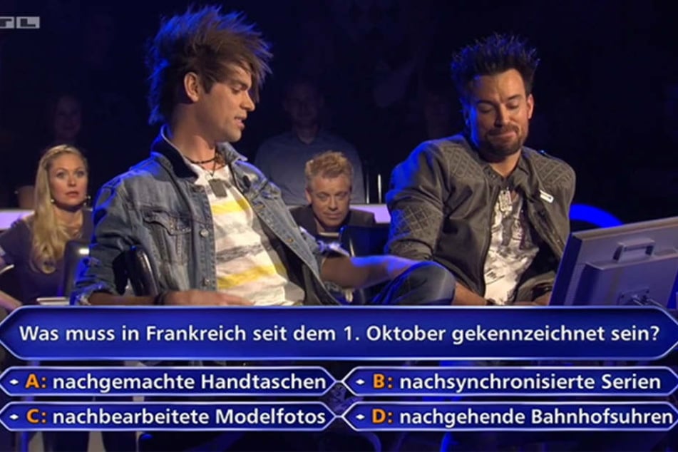 Bei dieser Frage gerieten die Brüder ins Straucheln.