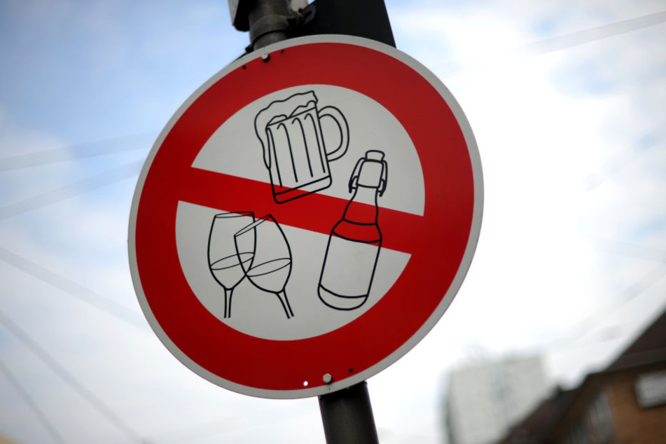 In Plauen herrscht bald Alkoholverbot. (Symbolbild)