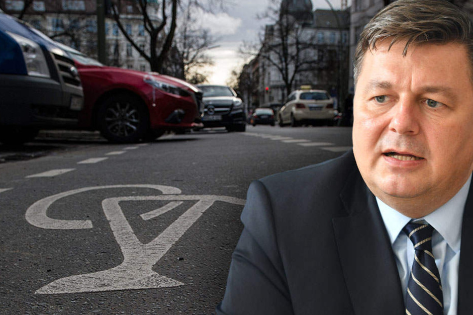 Die Aktion soll Autofahrer für das Thema "Falschparken" sensibilisieren. (Bildmontage)