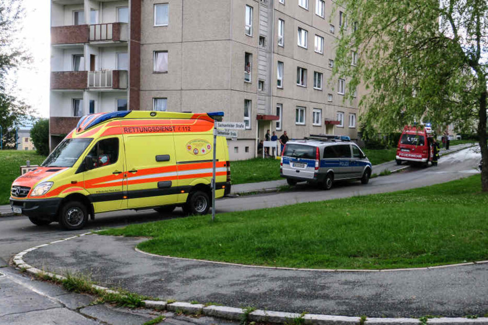 Verletzt wurde offenbar niemand.