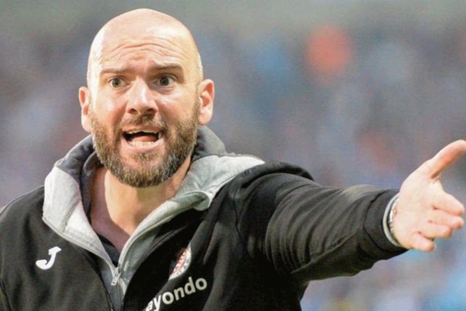 Frankfurt-Trainer Roland Vrabec kritisierte die FSV-Zwickau-Fans scharf.