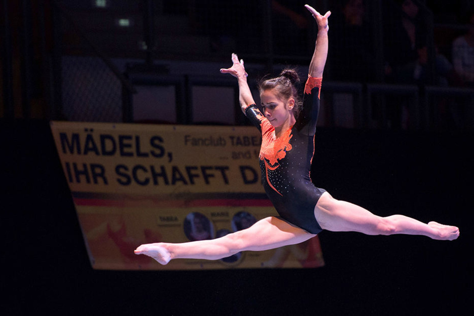 Pauline Schäfer sicherte sich mit 13,50 Punkten den Einzug ins Finale.