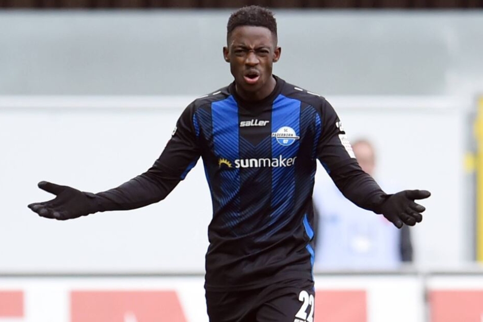 Christopher Antwi-Adjei stand in dem Test über 90 Minuten auf dem Platz.