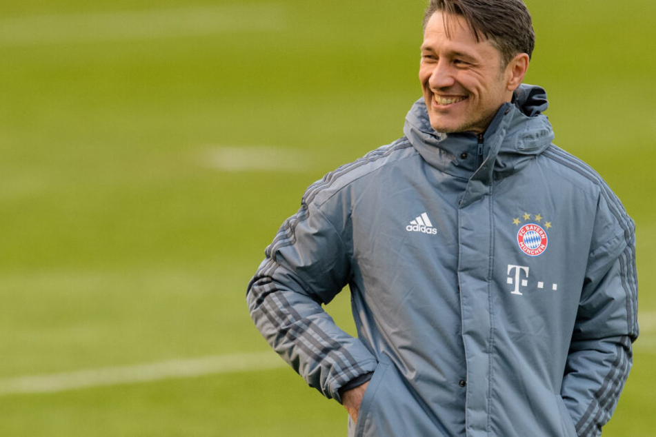 Bayern-Coach Niko Kovac sieht durchaus Chancen für das Weiterkommen der Eintracht.