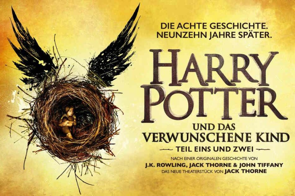 "Harry Potter und das verwunschene Kind "ist eine Produktion von Sonia Friedman Productions, Colin Callender und Harry Potter Theatrical Productions.